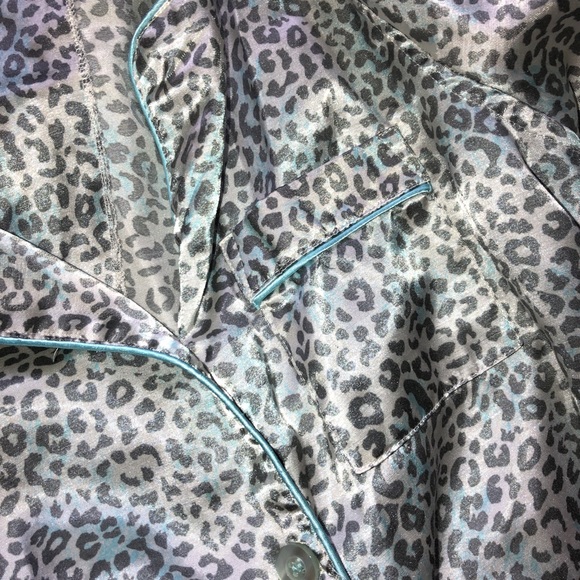 Kim Rogers leopard 2 piece pajama set size s - Picture 5 of 10